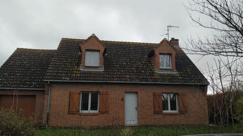 Rénovation intérieure et terrassement d'une maison à Lille
